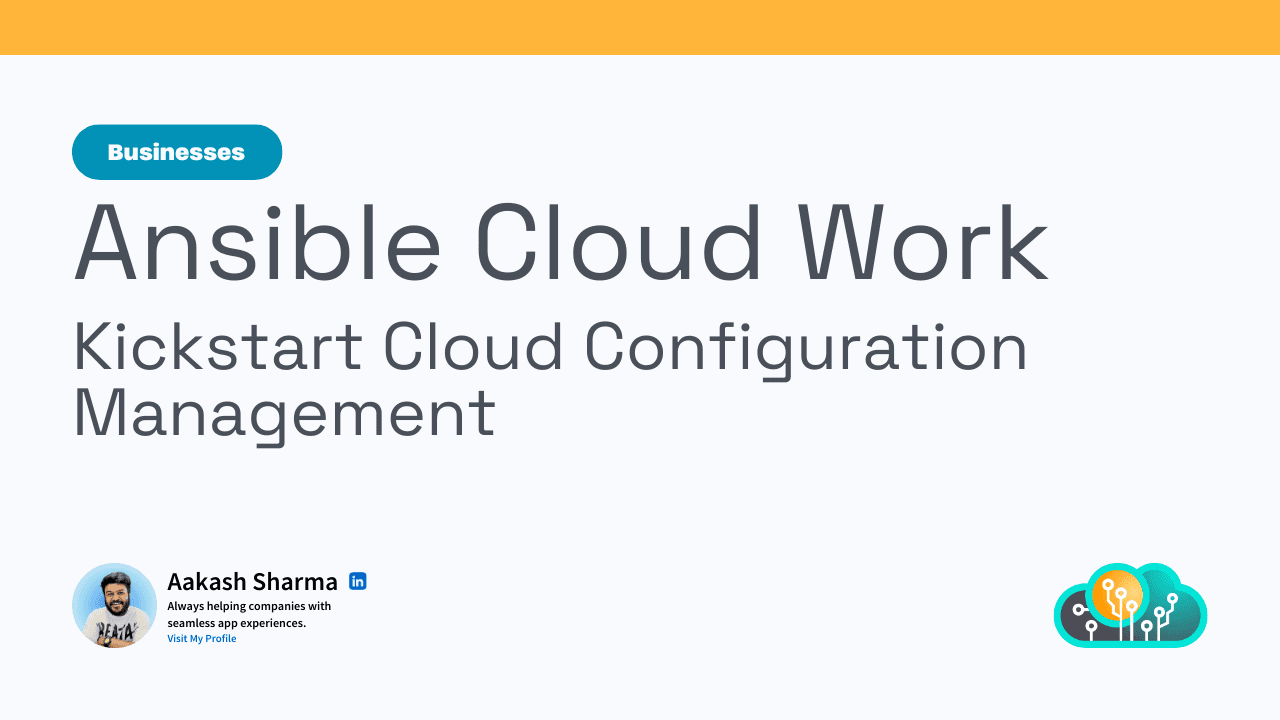 Getting Started with Ansible for Cloud Configuration Management