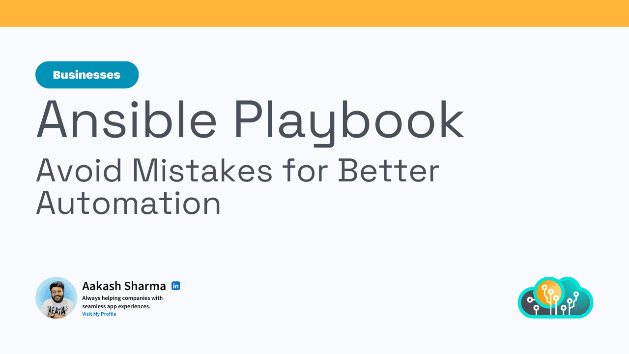 5 Common Ansible Playbook Mistakes and How to Avoid Them
