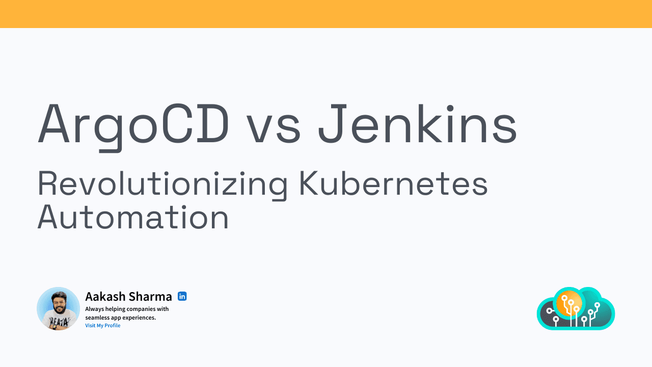 ArgoCD vs. Jenkins Automating Kubernetes with OnEggy Technologies