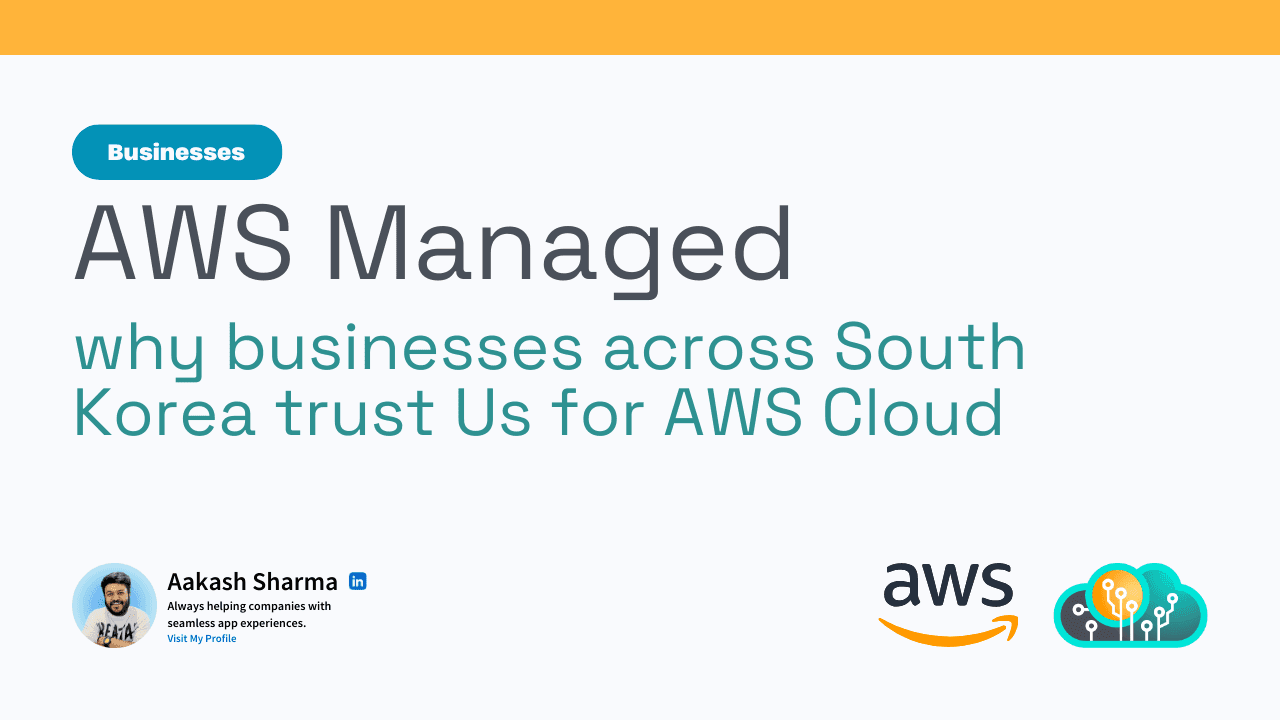 Why OnEggy Technologies is the Go-To AWS Managed Services Provider in South Korea