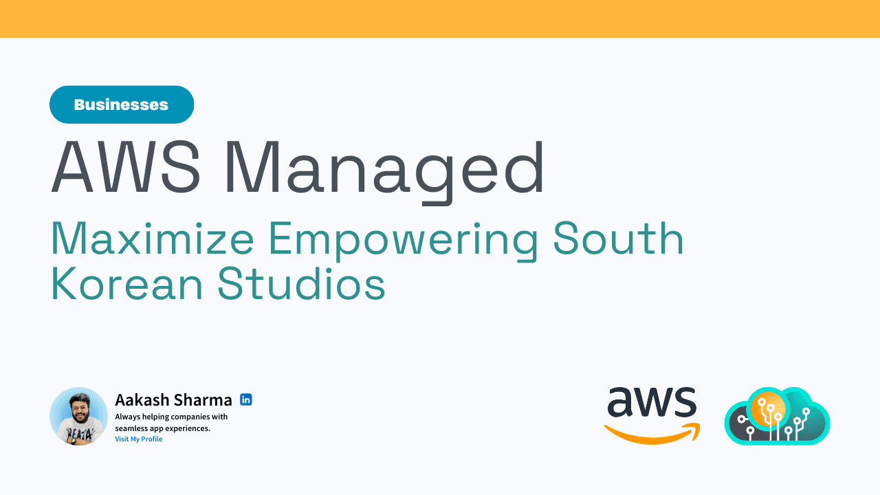 AWS Solutions for Media and Entertainment How OnEggy Helps South Korean Studios Thrive