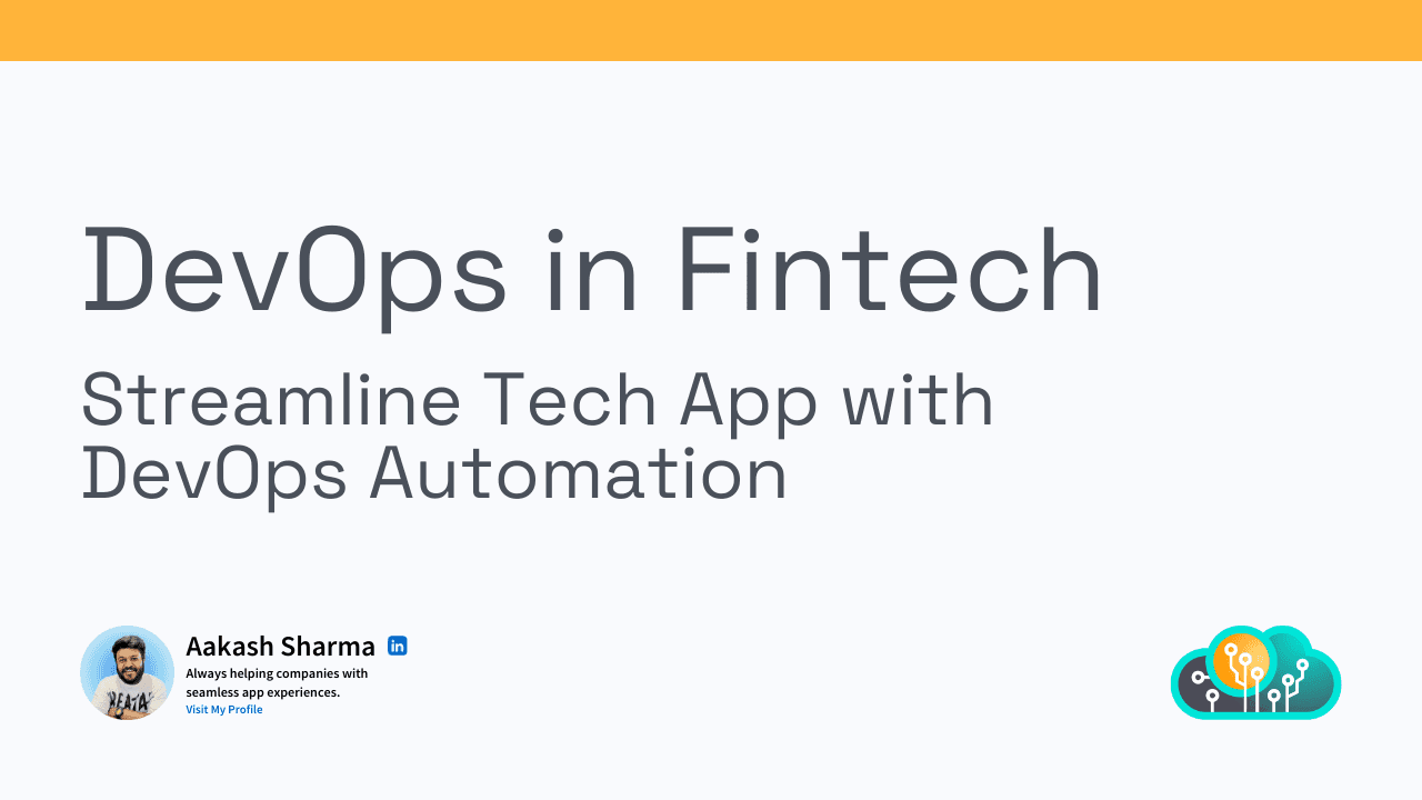 How DevOps Can Automate Your Fintech Applications
