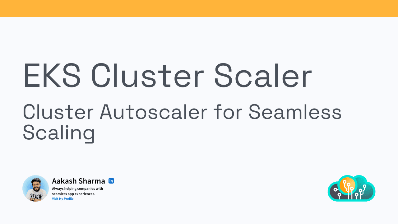 AWS EKS Autoscaling Installing Cluster Autoscaler with OnEggy Technologies
