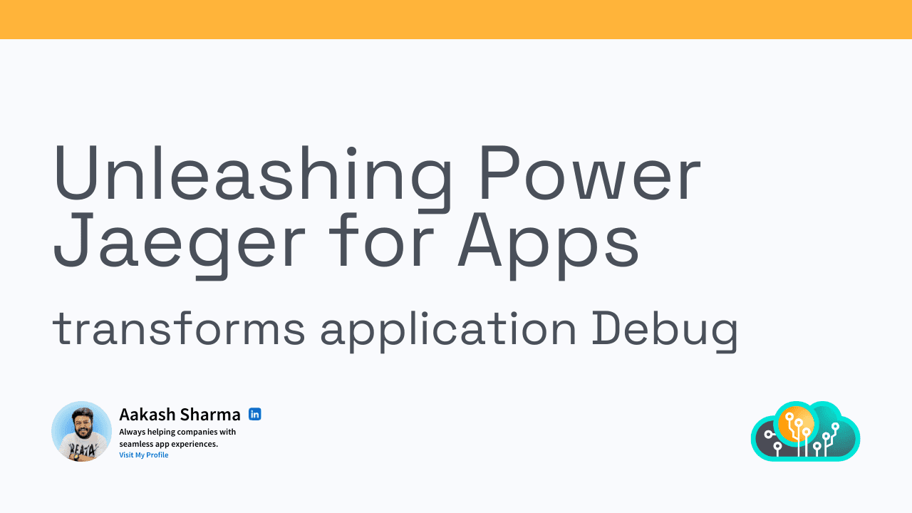 How Jaeger is a Game-Changer for Application Performance by OnEggy Technologies