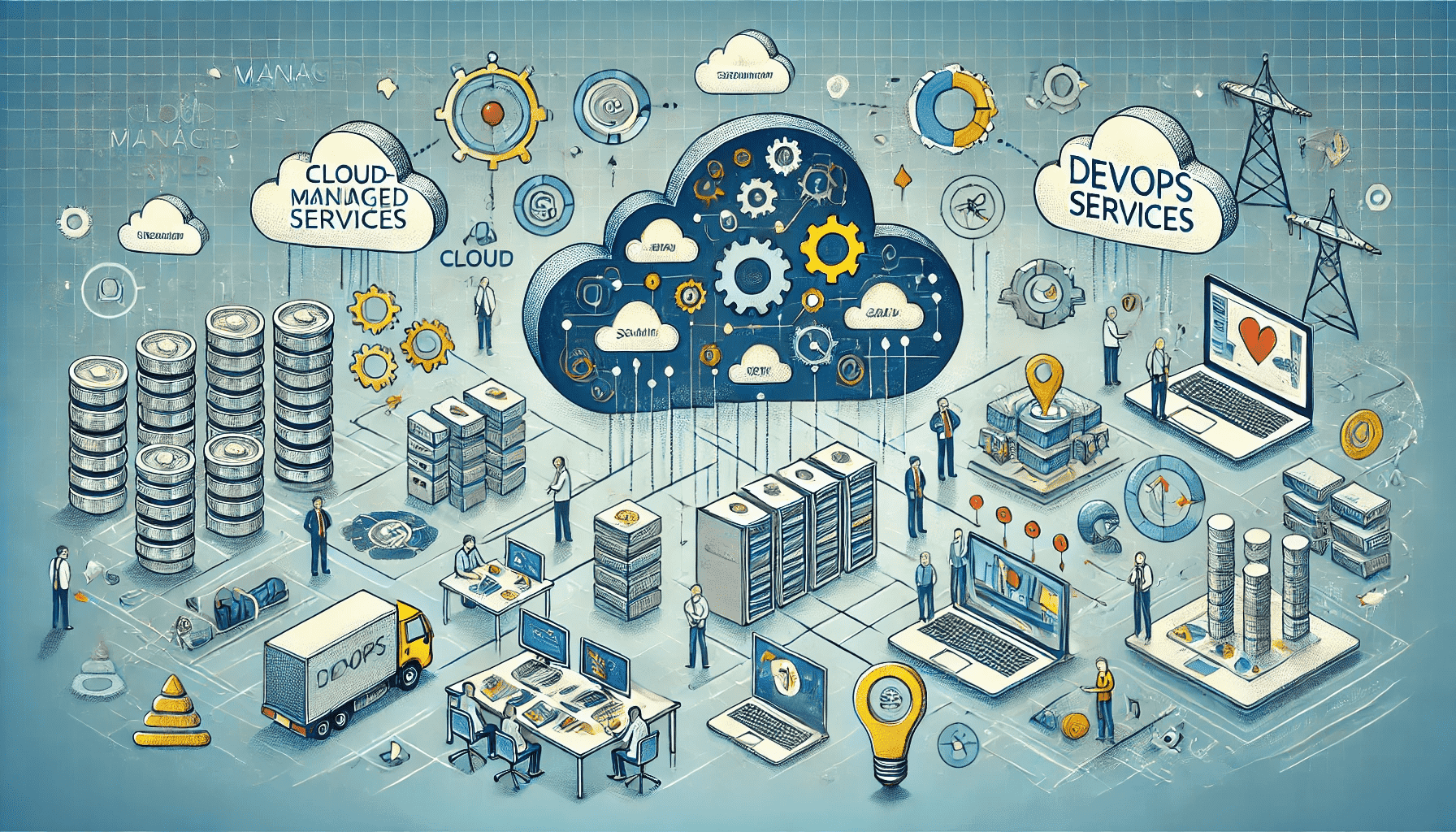 How Cloud Managed Services and DevOps Managed Services Transform Your IT Infrastructure