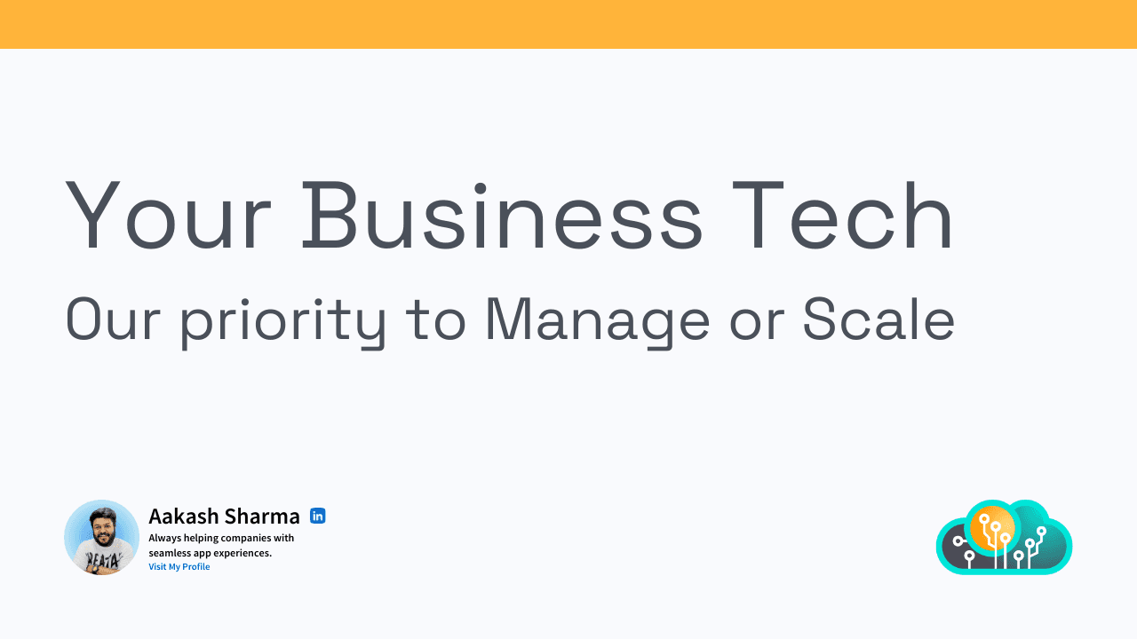 Your Business Is Our Priority Tailored Tech Infrastructure by OnEggy Technologies