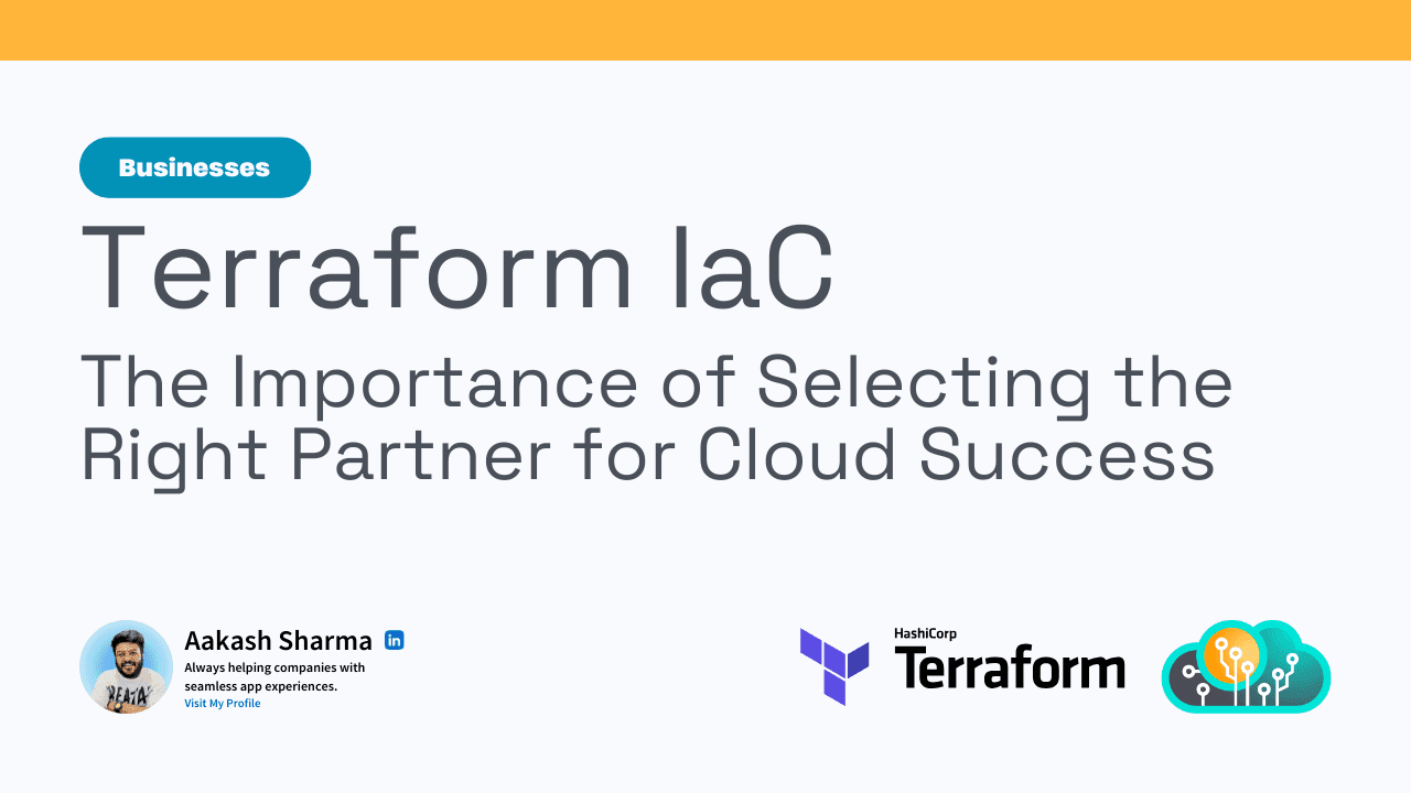 Why Choosing the Right Terraform Partner is Critical for Cloud Success