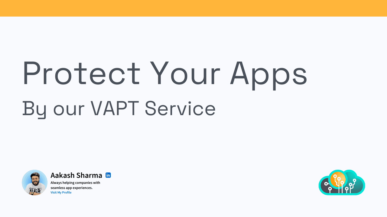 Safeguard Your Applications with VAPT Services by OnEggy Technologies