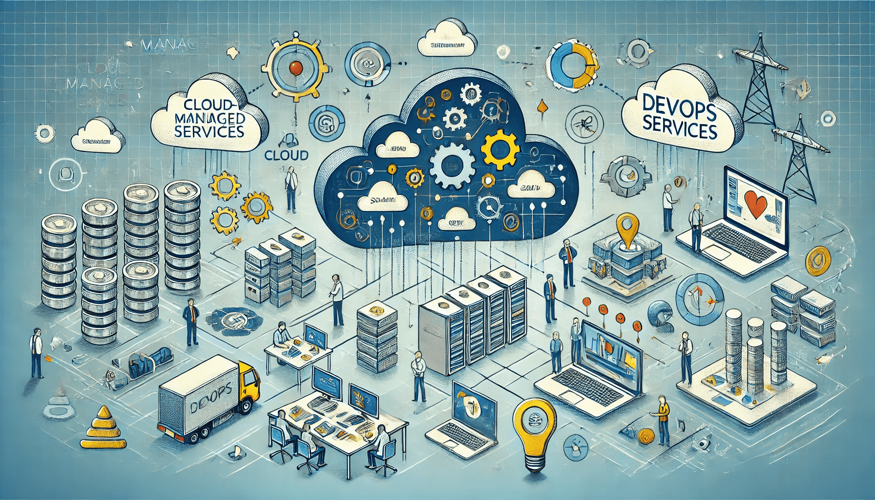 How Cloud Managed Services and DevOps Managed Services Transform Your ...